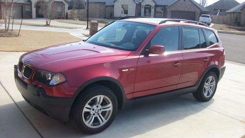 2004 bmw x3 3.0  no reserve