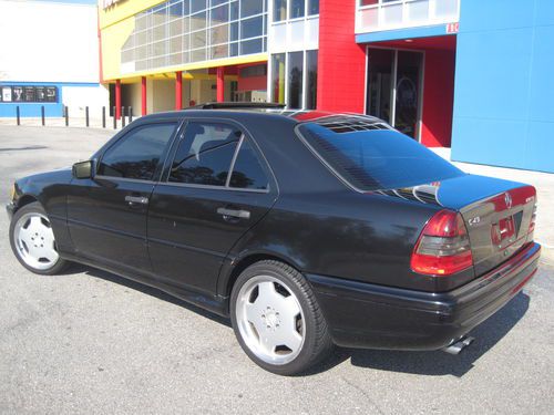 1999 mercedes-benz c43 amg base sedan 4-door 4.3l