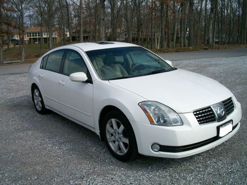 2006 nissan maxima 3.5 sl sedan 4-door