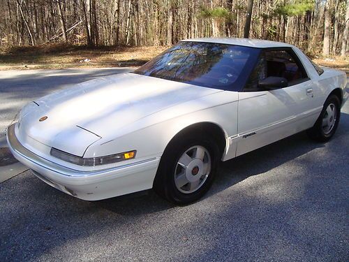 1989 buick reatta base coupe 2-door 3.8l