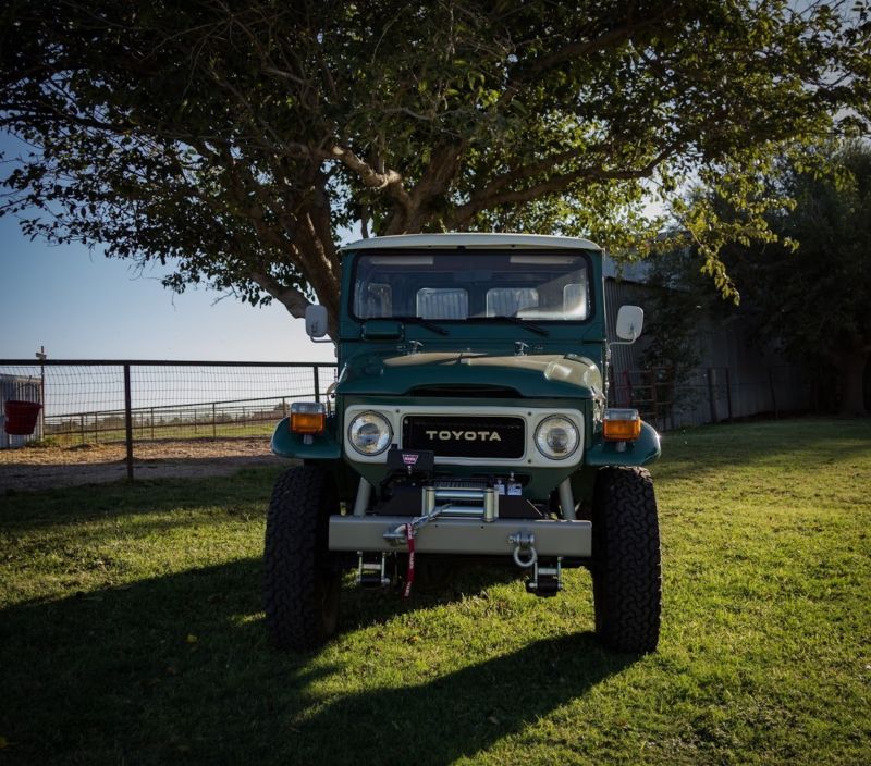 1979 toyota land cruiser