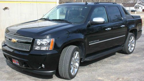 Chevrolet avalanche ltz 4x4