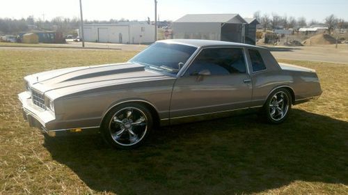 Cleanest 1984 monte carlo around