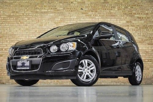 2012 chevrolet sonic lt hatchback! 1ownr! 1.4l turbo! 6speed! fun! economical!