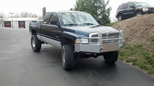 2000 ram 2500 quad cab short box cummins