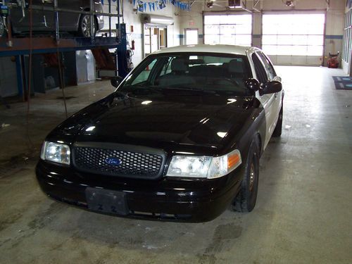 2007 ford crown victoria police interceptor 4.6 lt