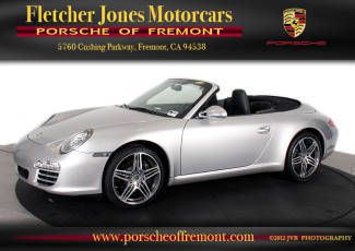 2009 silver 911 carrera, low miles, turbo wheels, heated seats, navigation!