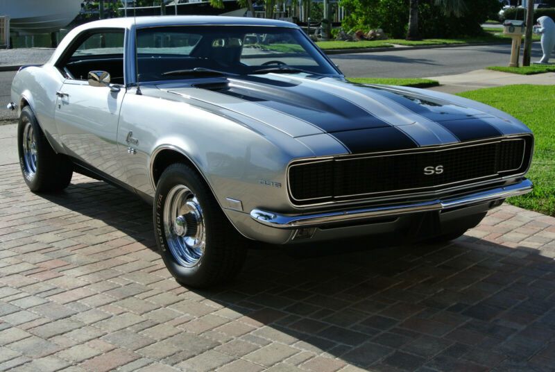 1968 chevrolet camaro ssrs