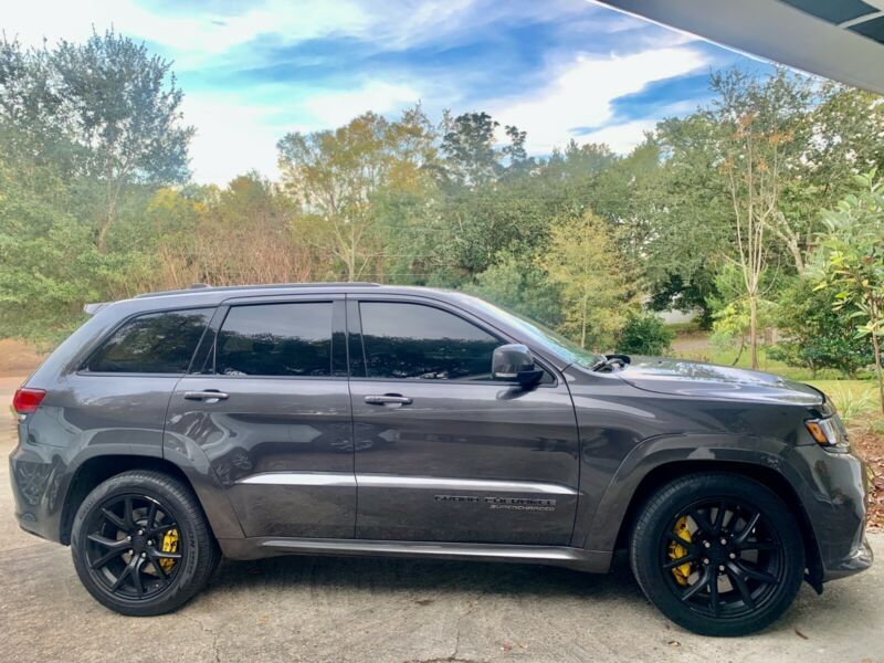 2018 jeep grand cherokee