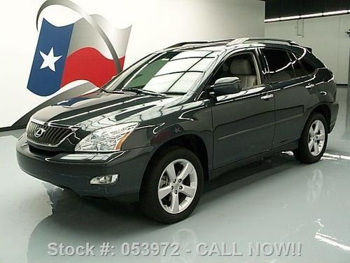 2008 lexus rx350 htd leather sunroof power gate 66k mi texas direct auto