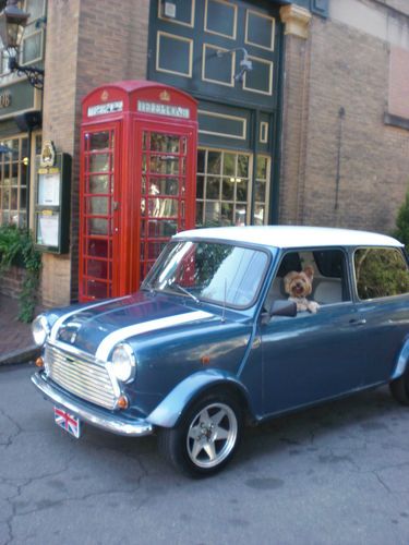 Classic mini mayfair(like cooper)