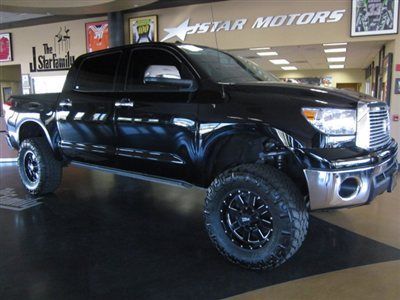 2012 toyota tundra crewmax platinum 4x4 lifted