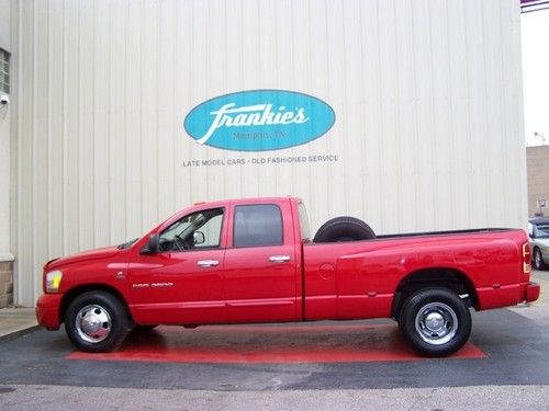 2006 dodge ram 3500  we finance