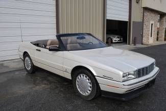 1993 allante pearl white 29k original miles like new in and out no reserve