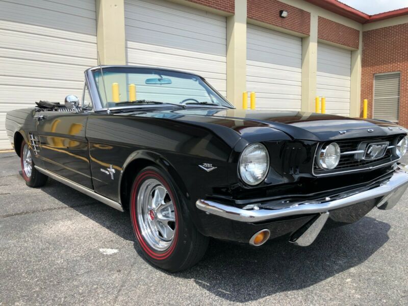 1966 ford mustang