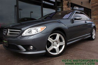 2008 cl550 amg spt pkg++p2 pkg++night vis++dis w/ cruise++massage seats++rev cam