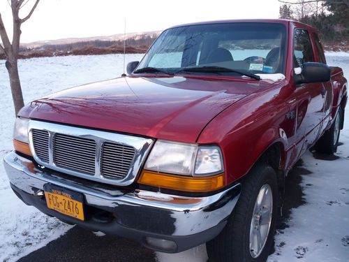 2000 ford ranger xlt extended cab pickup 4-door 3.0l    4x4