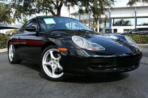 01 911 carrera, 6-speed manual, low mi, clean! free shipping!