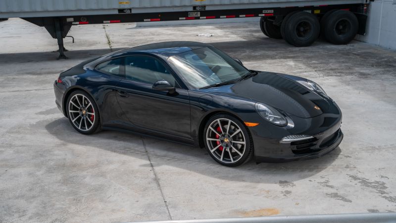 2015 porsche carrera 4s coupe