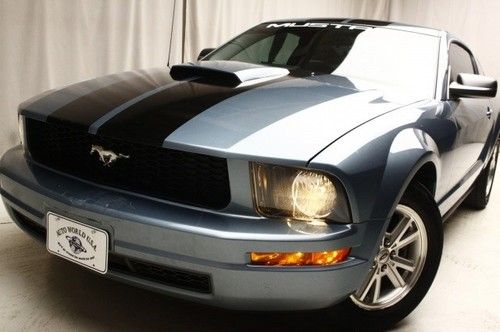 **we finance** 2007 ford mustang deluxe rwd tintedwindows cdplayer coldairintake