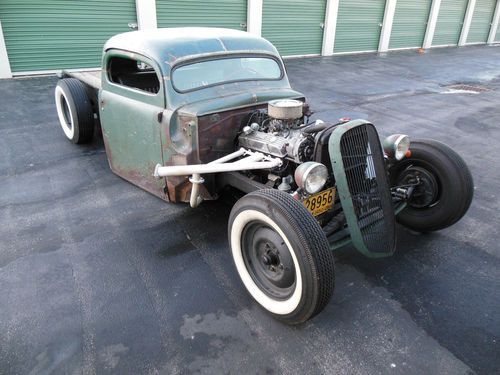 1950 ford f-1 chopped hotrod ratrod