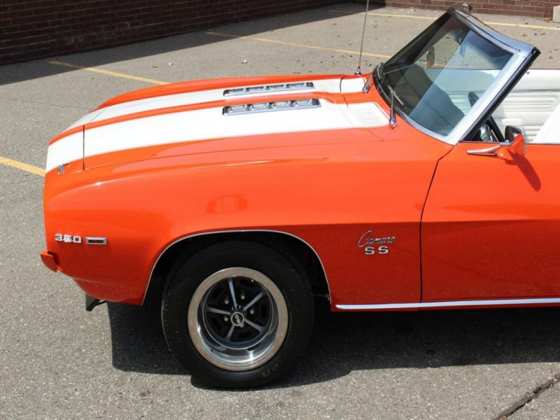 1969 chevrolet camaro ss