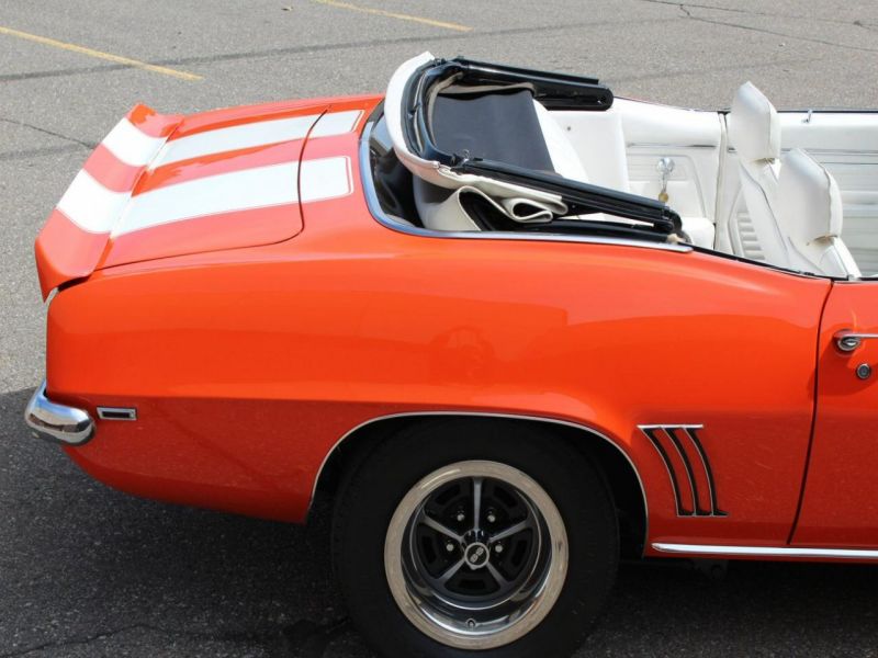 1969 Chevrolet Camaro SS, US $18,500.00, image 3