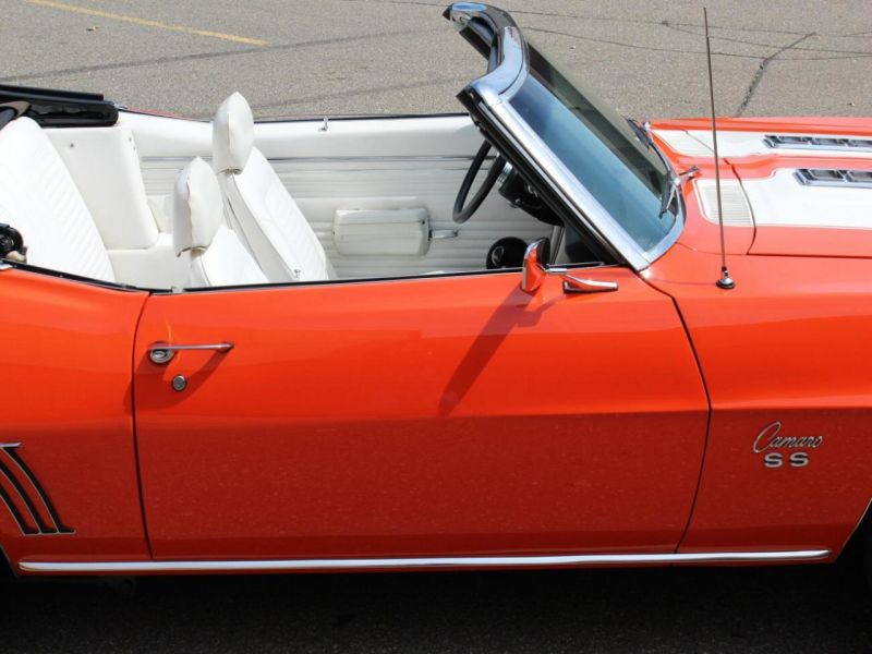 1969 Chevrolet Camaro SS, US $18,500.00, image 4
