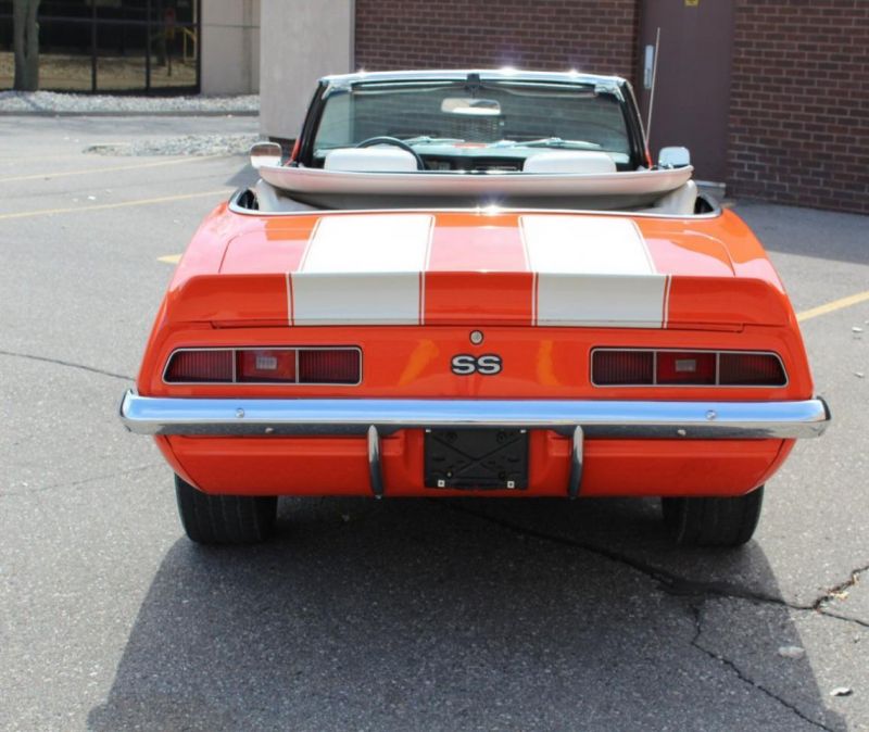 1969 Chevrolet Camaro SS, US $18,500.00, image 5