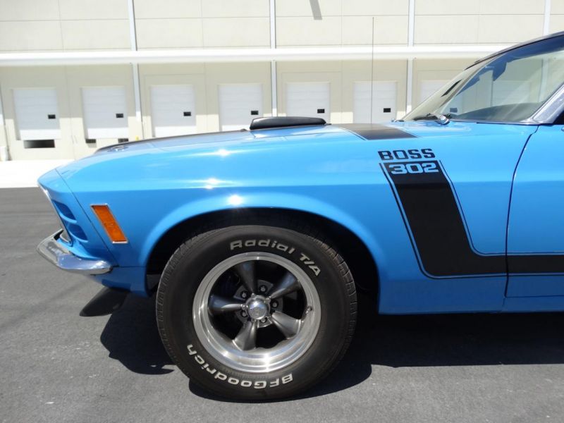 1970 ford mustang