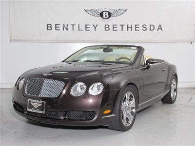 Continental gtc financing convertible navigation leather oak brown speed md used