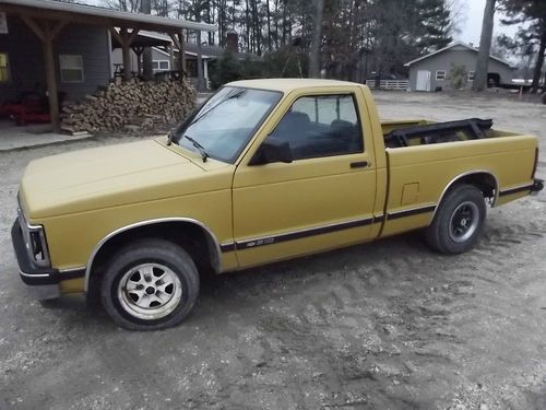 S-10 chevy .