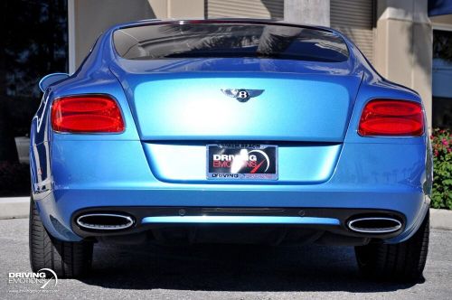 2014 bentley continental gt speed w12 coupe! naim audio! $248k msrp!