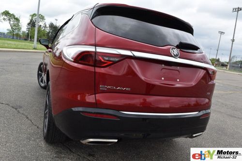 2022 buick enclave awd 3 row essence-edition(sport touring)