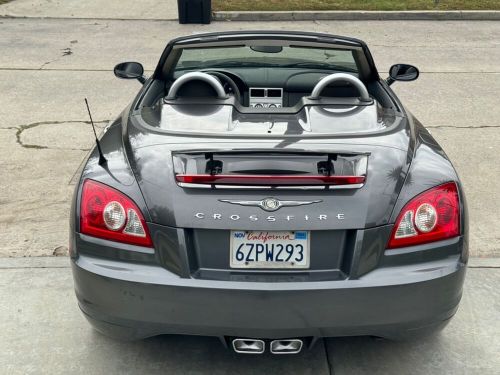 2005 chrysler crossfire limited