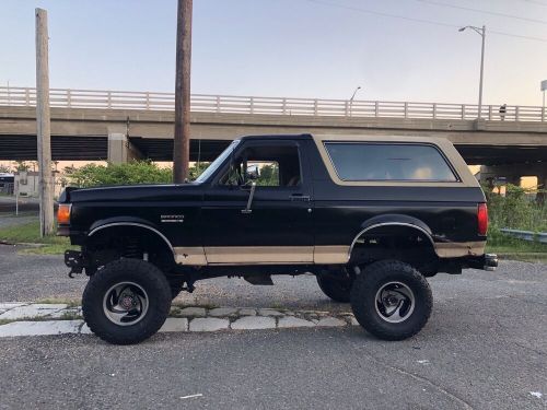 1991 ford bronco u100