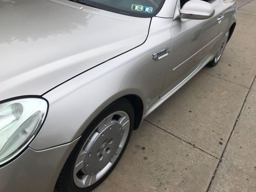 Lexus 430 2DR CONVERTIBLE NAVI