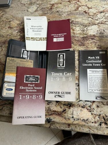 1989 Lincoln Town Car SIGNATURE SPECIAL, US $19,200.00, image 7