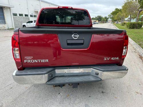 2019 nissan frontier