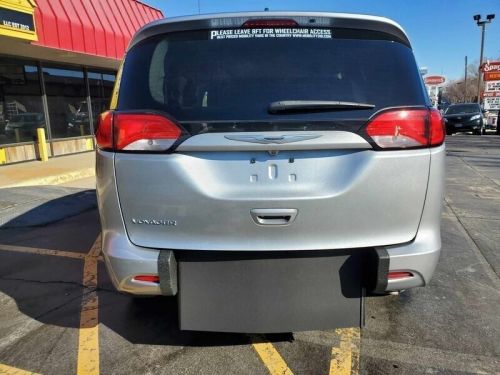 2021 chrysler voyager wheelchair, mobility, handicap wheelchair van