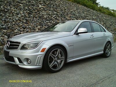 2009 mercedes c63 amg with 18k miles!! this teen mileage c63 amg is immaculate!!