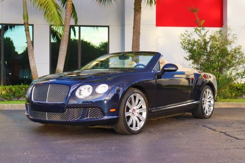 2012 bentley continental gt convertible