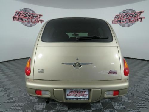2003 chrysler pt cruiser limited sport wagon 4d