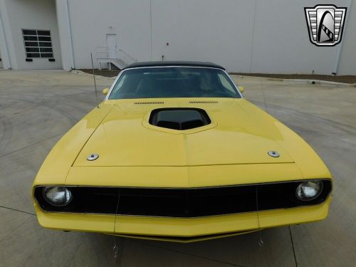 1970 plymouth barracuda convertible