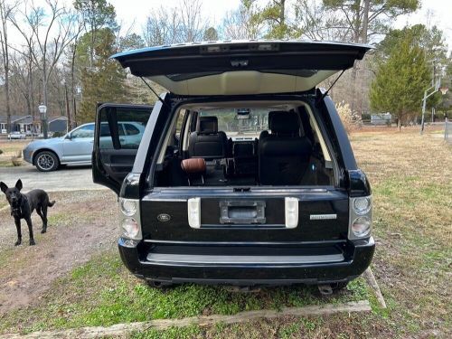 2008 land rover range rover