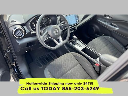 2021 Nissan Kicks SV Xtronic CVT, US $12,801.60, image 3