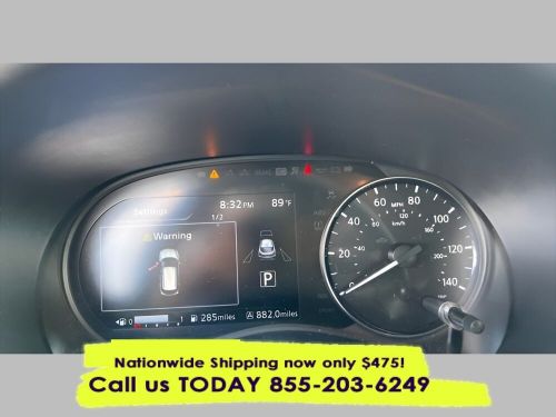 2021 Nissan Kicks SV Xtronic CVT, US $12,801.60, image 9