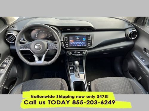 2021 Nissan Kicks SV Xtronic CVT, US $12,801.60, image 17