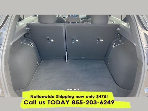 2021 Nissan Kicks SV Xtronic CVT, US $12,801.60, image 24