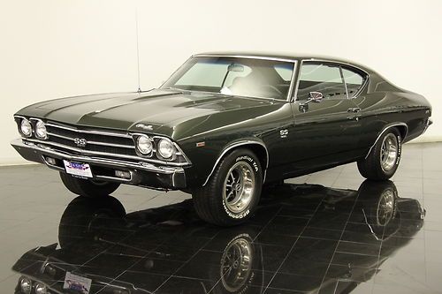 1969 chevrolet chevelle ss396 nut and bolt restoration big block 396ci v8 4spd